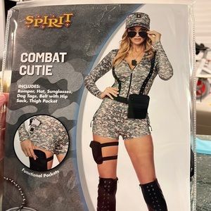 Combat cutie.